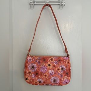 Floral Shoulder Bag